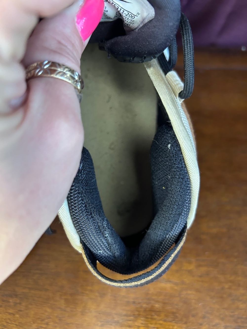 Nike Air Max Penny 1 “Rattan” Youth Size 7Y Tan Black DZ5311-200 GS - Picture 6 of 12